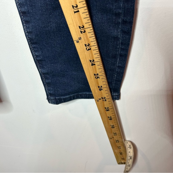 New Good American Good Legs Crop High Waits Jeans Size 27/4 - Picture 3 of 10